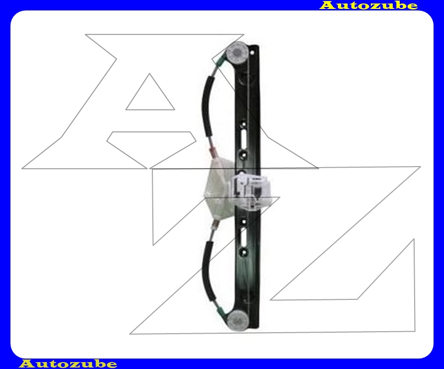 Ablakemelő szerkezet elektromos bal hátsó (motor nélkül) Ablakemelő szerkezet elektromos bal hátsó (motor nélkül)
