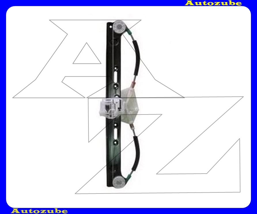 Ablakemelő szerkezet elektromos jobb hátsó (motor nélkül) Ablakemelő szerkezet elektromos jobb hátsó (motor nélkül)