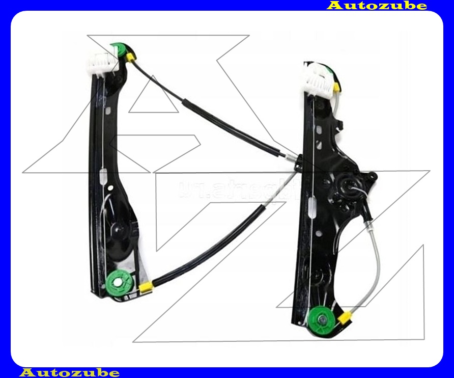 Ablakemelő szerkezet elektromos jobb első (motor nélkül) Ablakemelő szerkezet elektromos jobb első (motor nélkül)