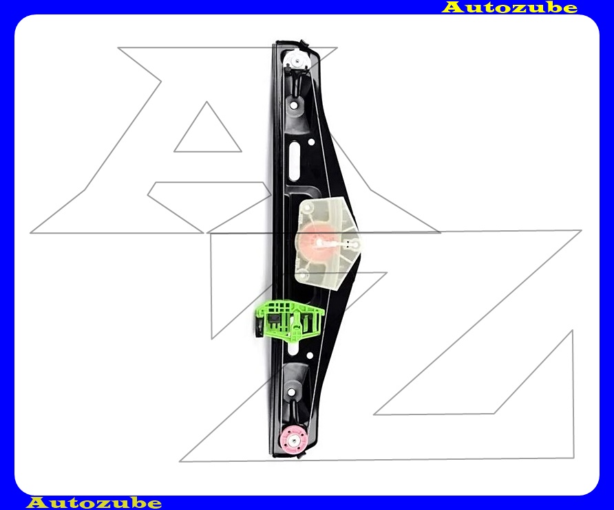 Ablakemelő szerkezet elektromos bal hátsó (motor nélkül) Ablakemelő szerkezet elektromos bal hátsó (motor nélkül)