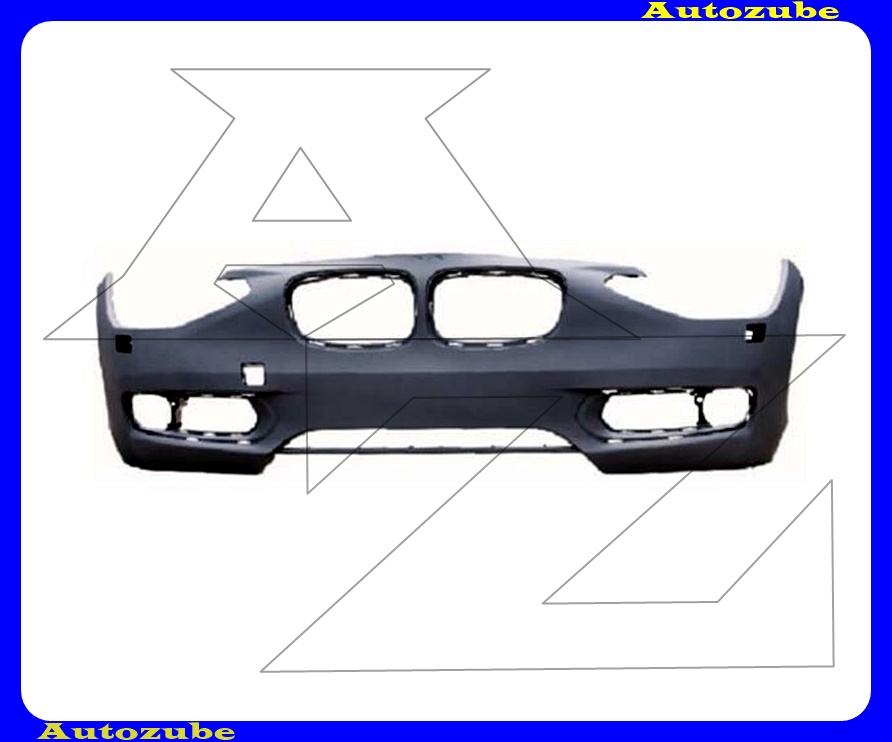 Első lökhárító alapozott Első lökhárító alapozott