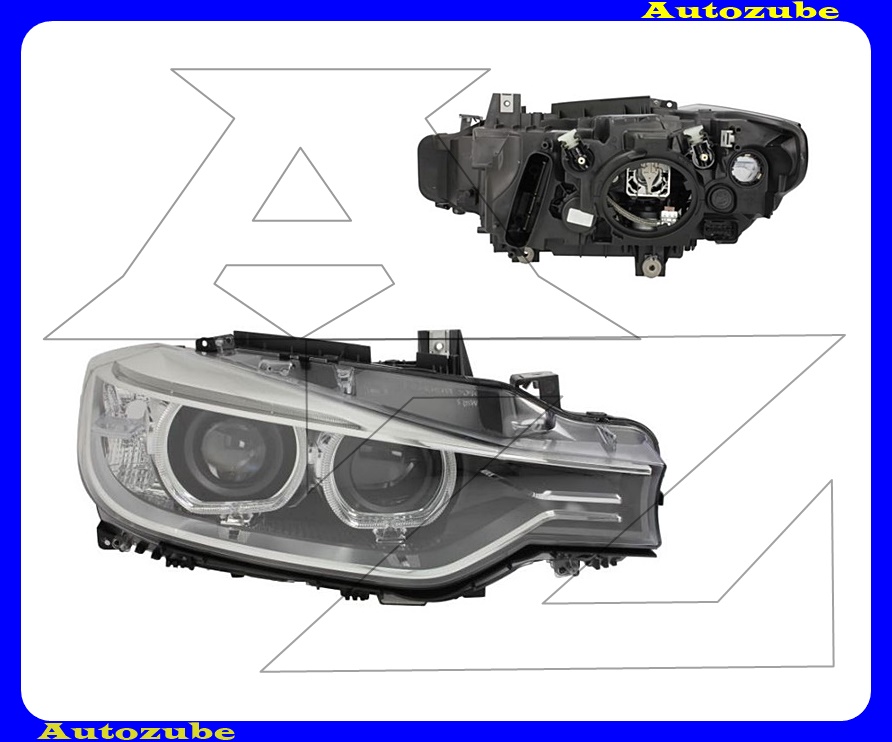 Fényszóró jobb XENON (D1S/LED) nappali fénnyel (izzó és elektronika nélkül) {ZKW} /RENDELÉSRE/ Fényszóró jobb XENON (D1S/LED) nappali fénnyel (izzó és elektronika nélkül) {ZKW} /RENDELÉSRE/