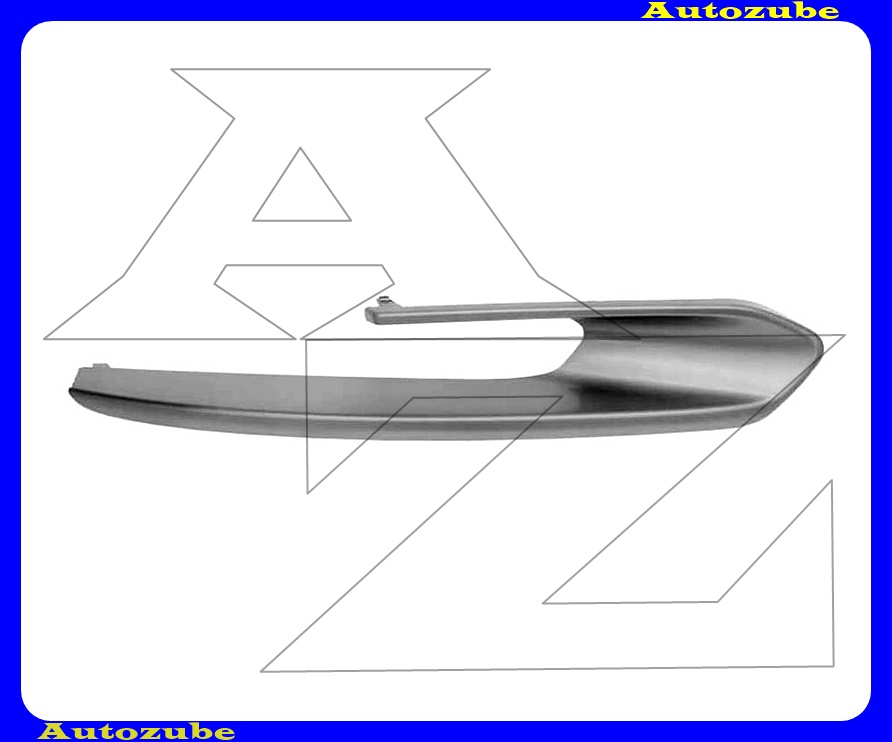 Első lökhárító díszléc bal, ezüst Első lökhárító díszléc bal, ezüst