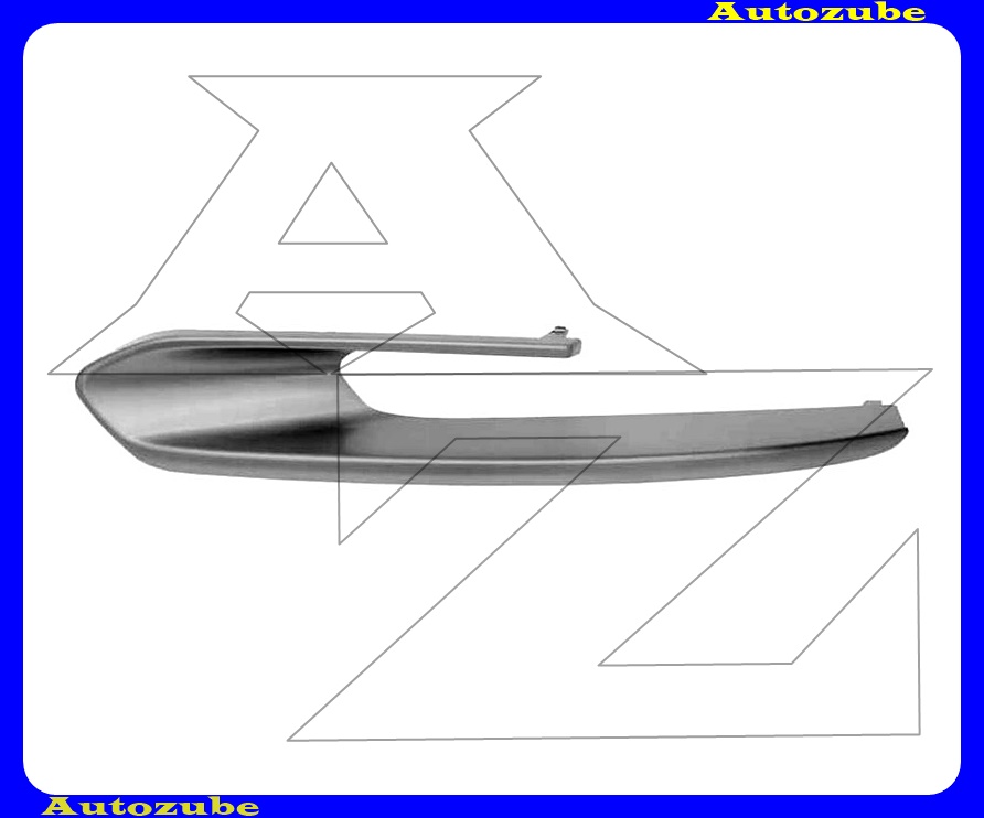 Első lökhárító díszléc jobb, ezüst Első lökhárító díszléc jobb, ezüst