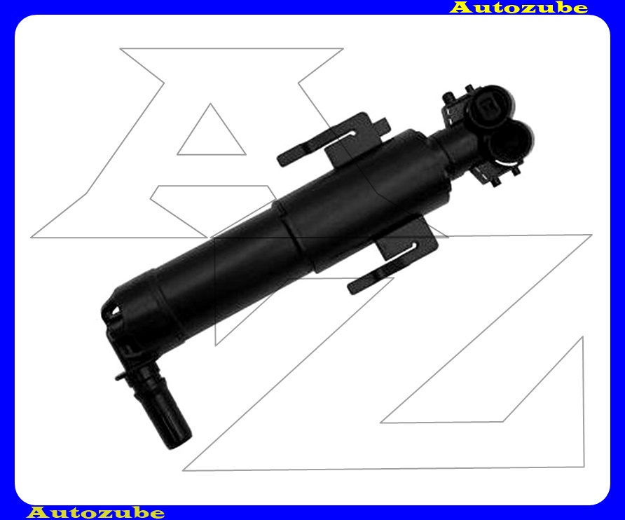 Fényszórómosó emelőhenger, fúvókával bal Fényszórómosó emelőhenger, fúvókával bal