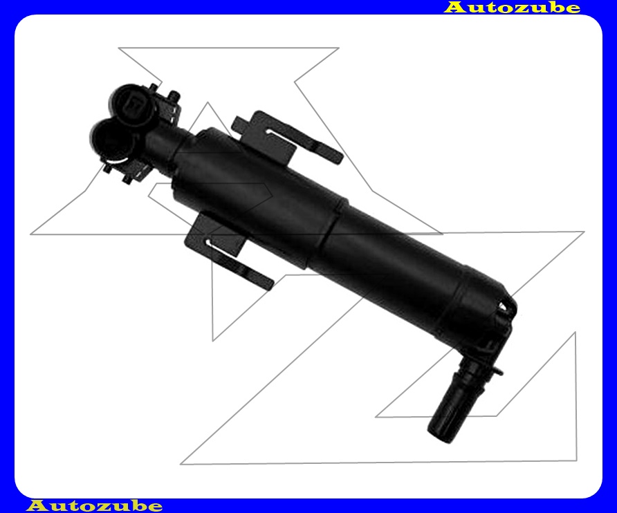 Fényszórómosó emelőhenger, fúvókával jobb Fényszórómosó emelőhenger, fúvókával jobb