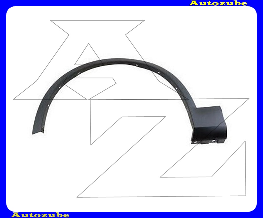 Sárvédőív díszléc bal első Sárvédőív díszléc bal első