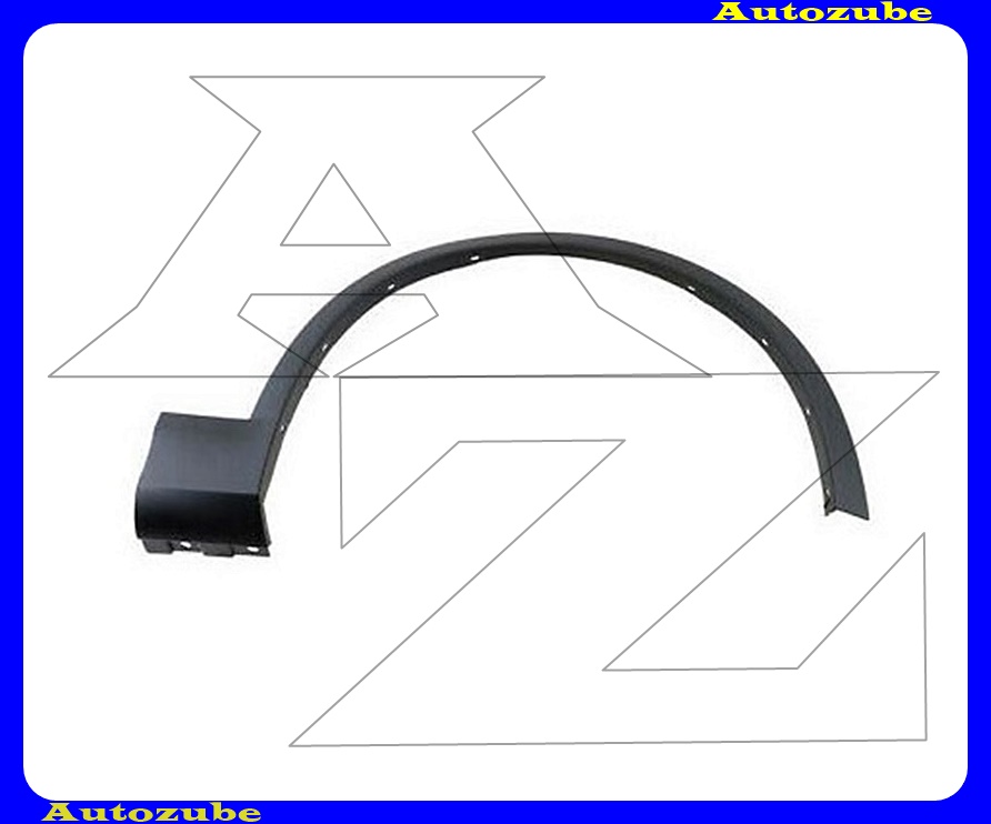 Sárvédőív díszléc jobb első Sárvédőív díszléc jobb első