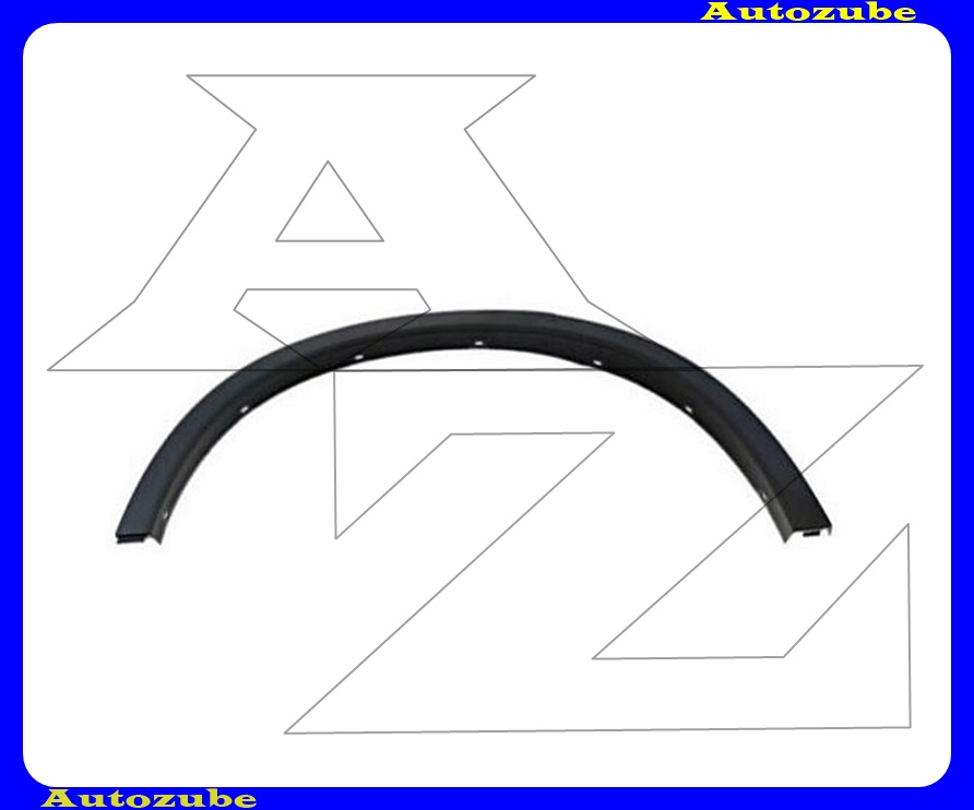 Sárvédőív díszléc jobb hátsó Sárvédőív díszléc jobb hátsó