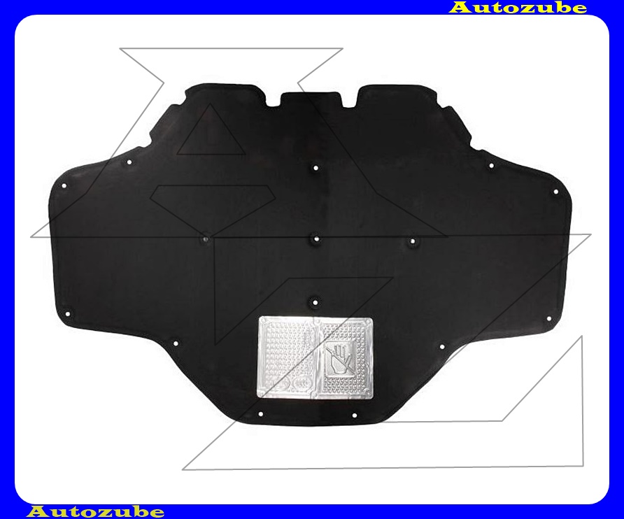 Motorháztető szigetelés Motorháztető szigetelés