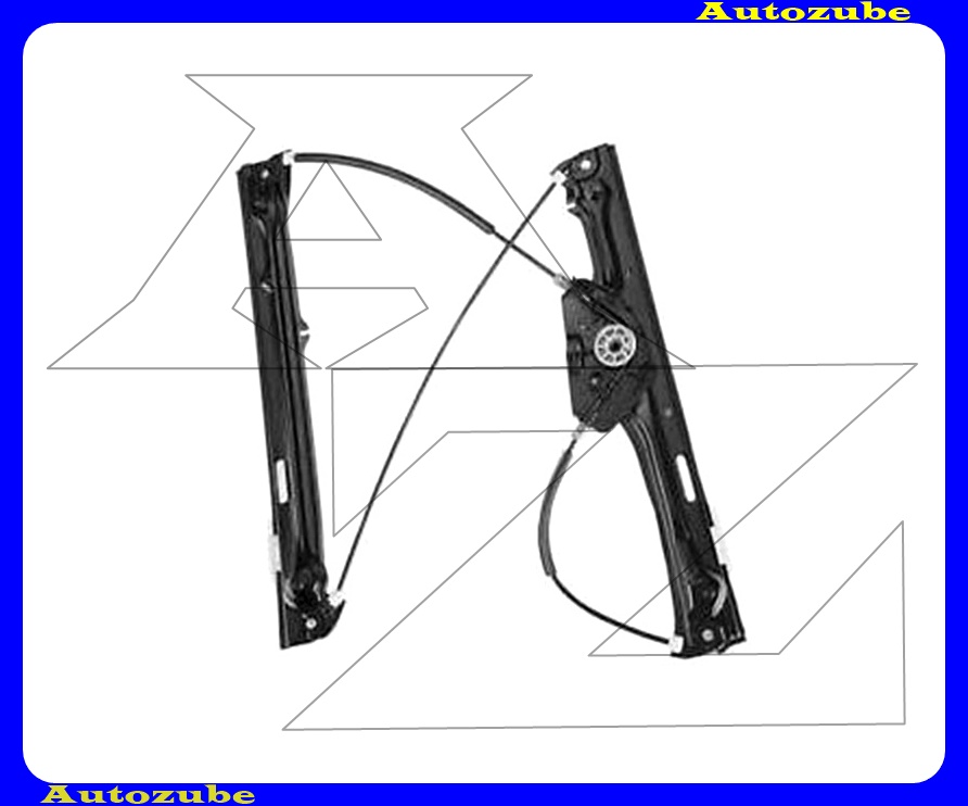 Ablakemelő szerkezet elektromos bal első (motor nélkül) Ablakemelő szerkezet elektromos bal első (motor nélkül)