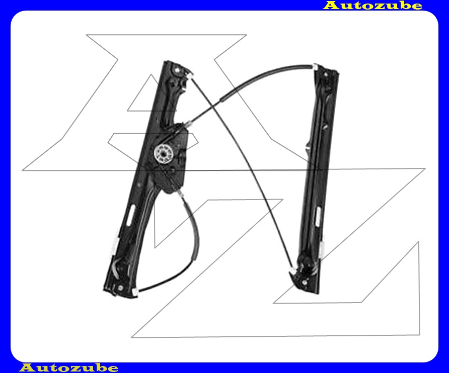 Ablakemelő szerkezet elektromos jobb első (motor nélkül) Ablakemelő szerkezet elektromos jobb első (motor nélkül)