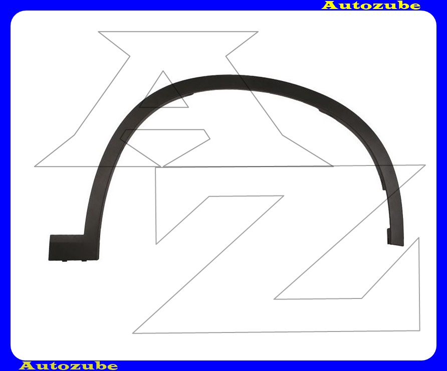 Sárvédőív díszléc jobb első Sárvédőív díszléc jobb első