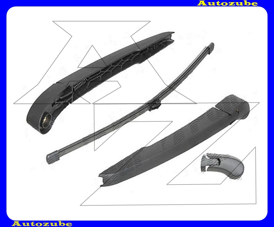 Hátsó ablaktörlő kar, lapáttal (360mm) Hátsó ablaktörlő kar, lapáttal (360mm)
