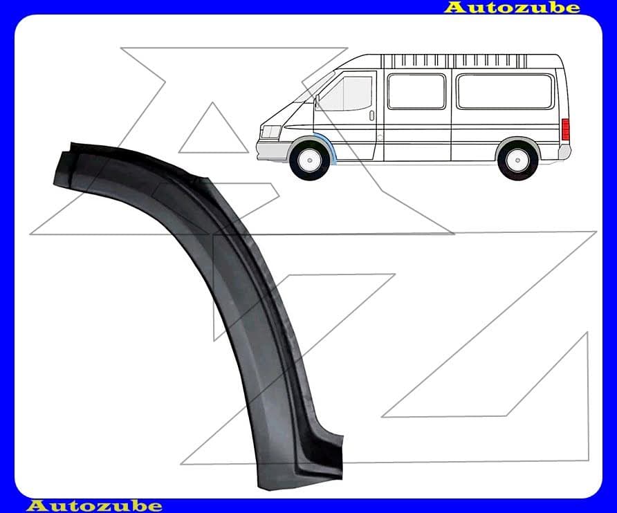 Első sárvédő javítóív hátsó rész bal {POTRYKUS} Első sárvédő javítóív hátsó rész bal {POTRYKUS}