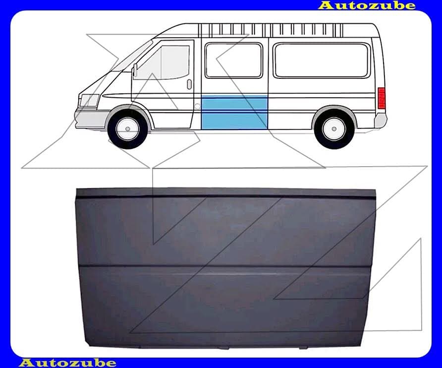 Oldalfal alsó rész (119x66cm) (külső javítólemez) {POTRYKUS} Oldalfal alsó rész (119x66cm) (külső javítólemez) {POTRYKUS}
