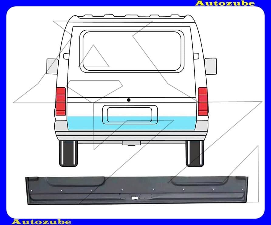 Hátsó ajtóváz alsó rész Hátsó ajtóváz alsó rész