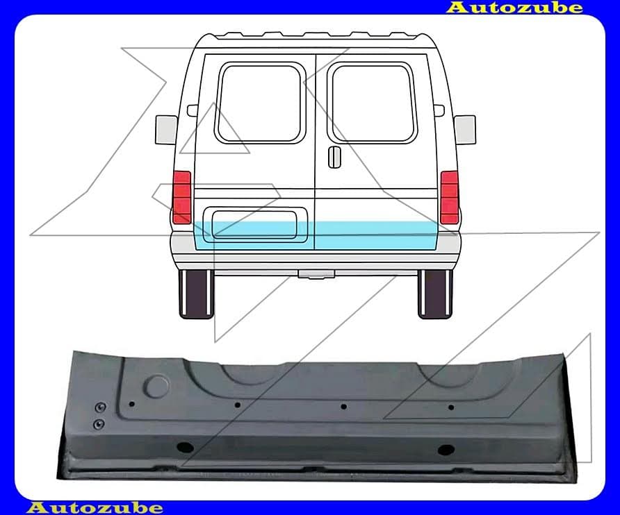 Hátsó ajtóváz alsó rész jobb Hátsó ajtóváz alsó rész jobb