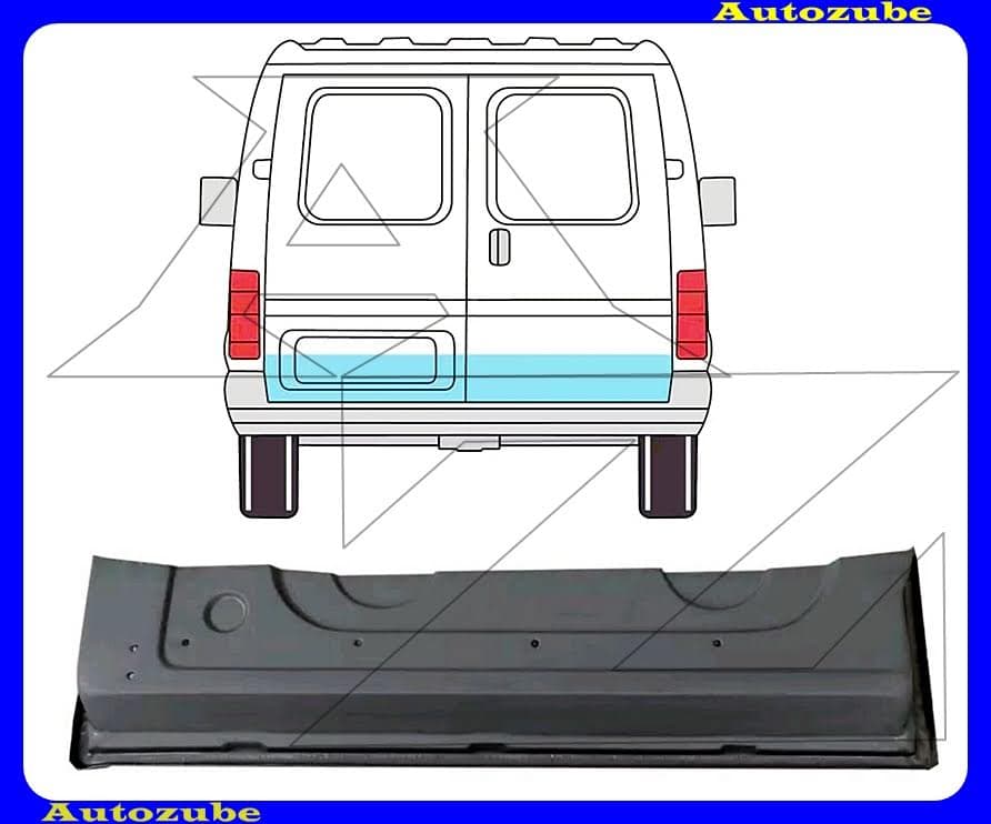 Hátsó ajtóváz alsó rész jobb Hátsó ajtóváz alsó rész jobb