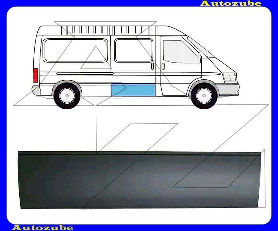 Tolóajtó borítás alsó rész Tolóajtó borítás alsó rész