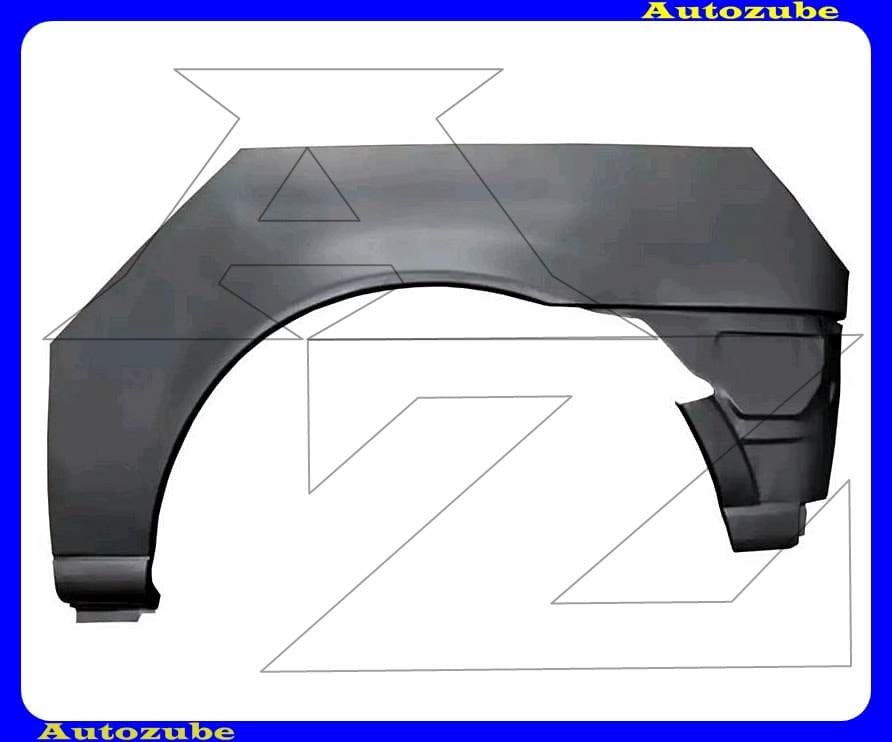 Hátsó sárvédő javítóív bal Hátsó sárvédő javítóív bal