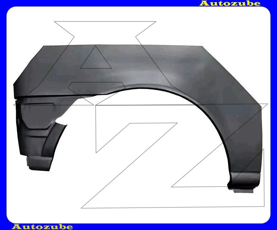 Hátsó sárvédő javítóív jobb Hátsó sárvédő javítóív jobb