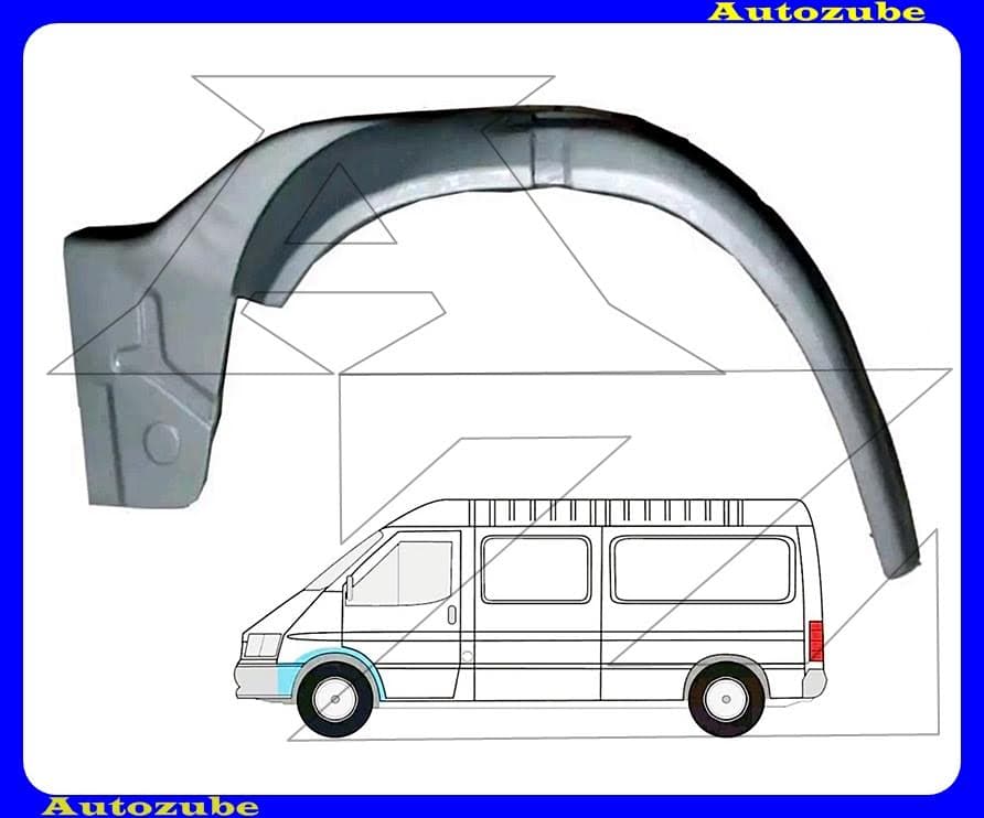 Első doblemez javítóperem bal {POTRYKUS} Első doblemez javítóperem bal {POTRYKUS}