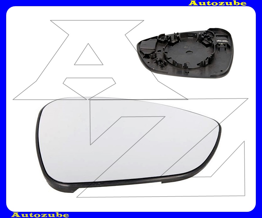 Visszapillantó tükörlap jobb, fűthető-domború (tartólappal) Visszapillantó tükörlap jobb, fűthető-domború (tartólappal)