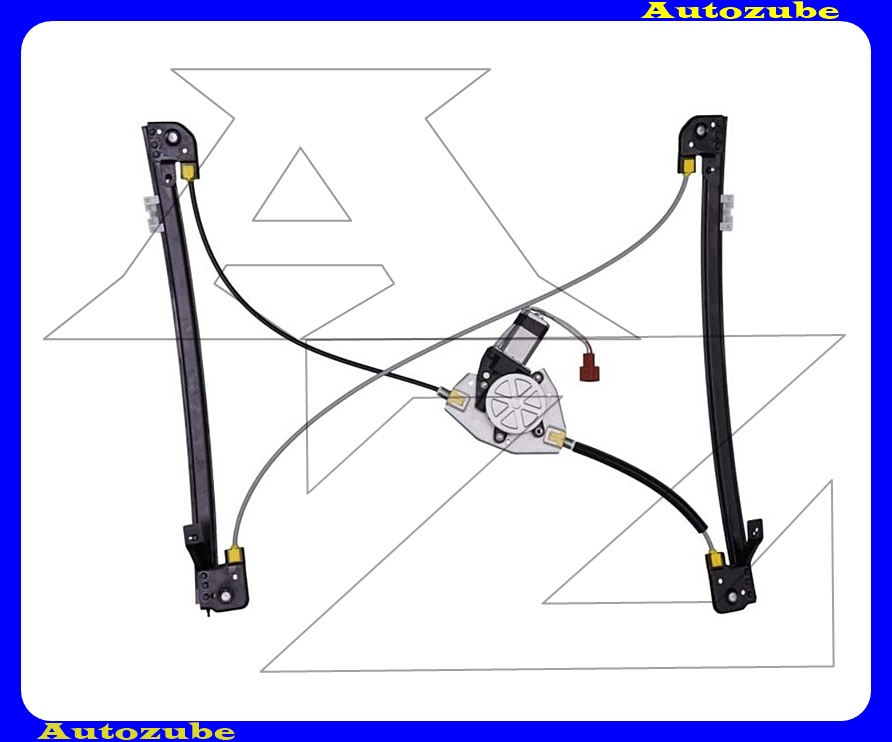Ablakemelő szerkezet elektromos bal első, motorral Ablakemelő szerkezet elektromos bal első, motorral