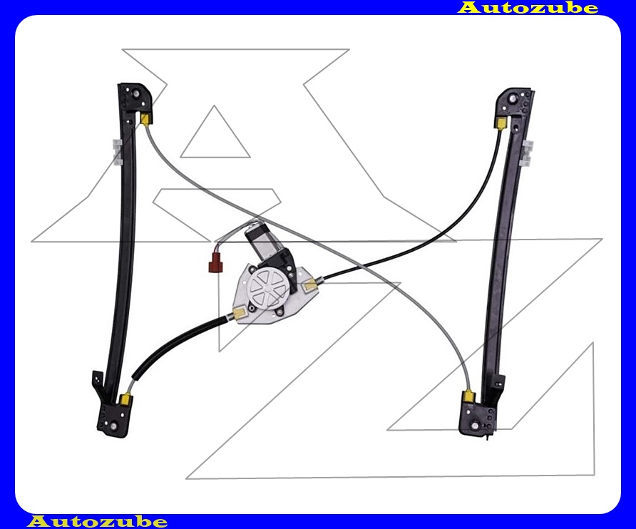 Ablakemelő szerkezet elektromos jobb első, motorral Ablakemelő szerkezet elektromos jobb első, motorral