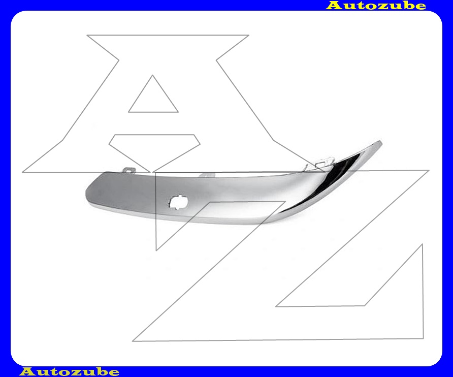 Első lökhárító krómdíszléc bal, fényszórómosós Első lökhárító krómdíszléc bal, fényszórómosós