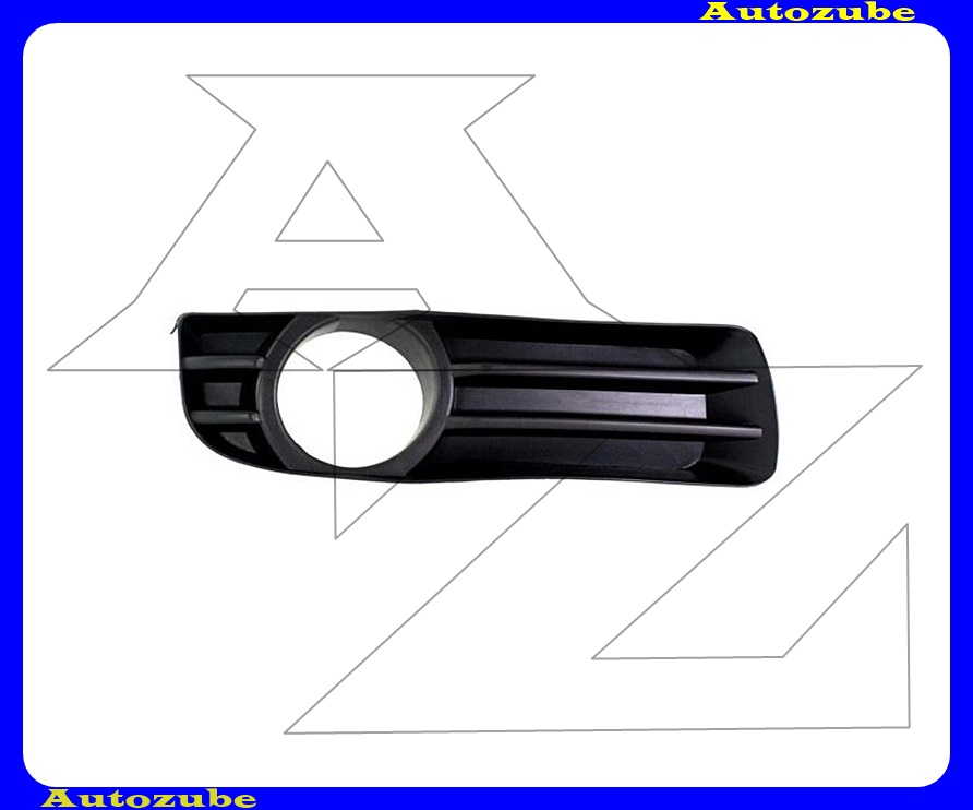 Első lökhárító rács jobb, ködlámpás Első lökhárító rács jobb, ködlámpás