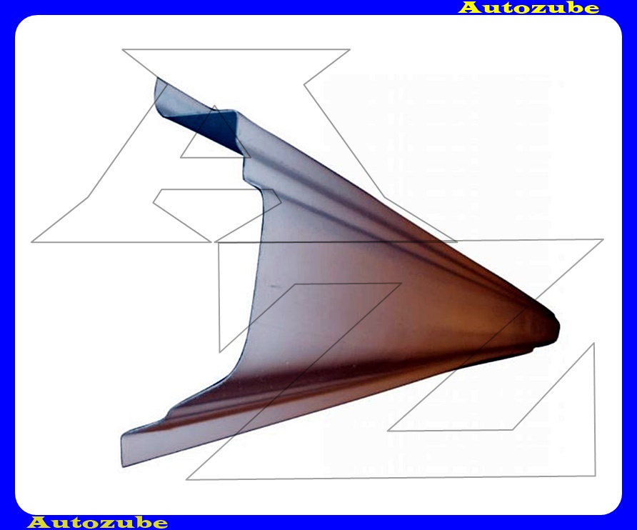 Küszöb oldalfüggetlen (külső javítólemez) {POTRYKUS} Küszöb oldalfüggetlen (külső javítólemez) {POTRYKUS}