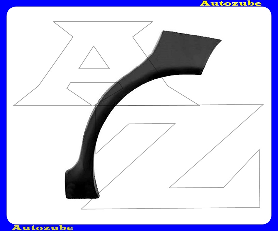 Hátsó sárvédő javítóív bal {KLOKKERHOLM} Hátsó sárvédő javítóív bal {KLOKKERHOLM}