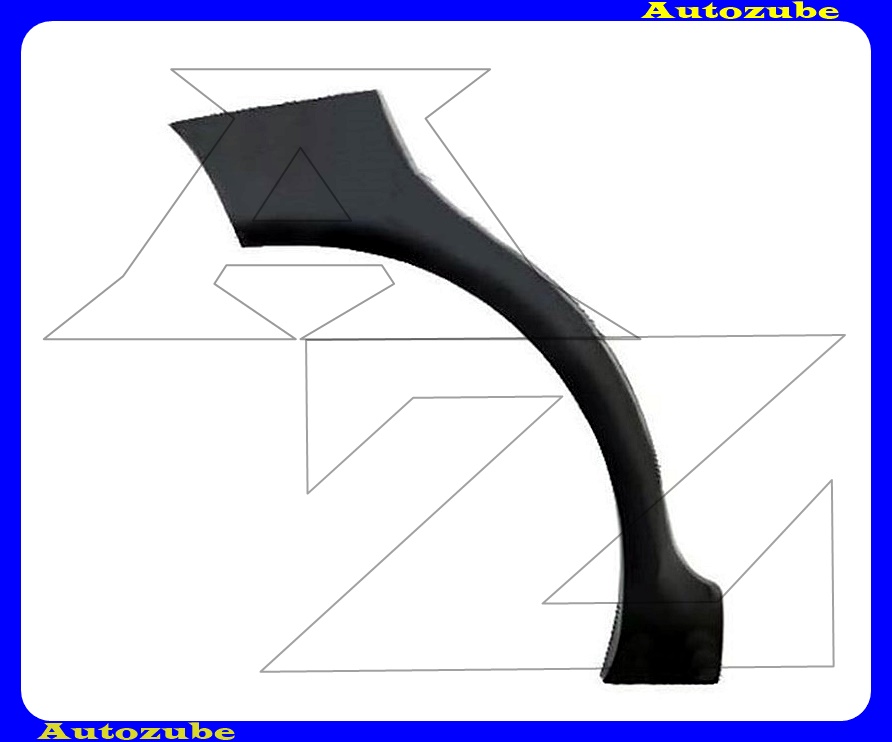 Hátsó sárvédő javítóív jobb {KLOKKERHOLM} Hátsó sárvédő javítóív jobb {KLOKKERHOLM}