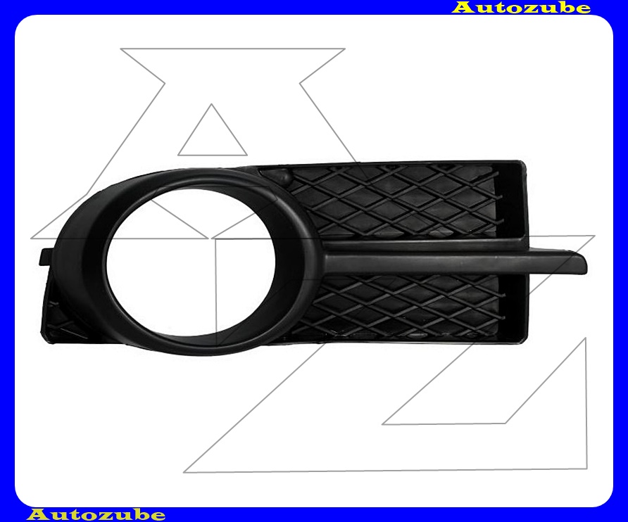 Első lökhárító rács jobb, ködlámpás, díszléccel Első lökhárító rács jobb, ködlámpás, díszléccel