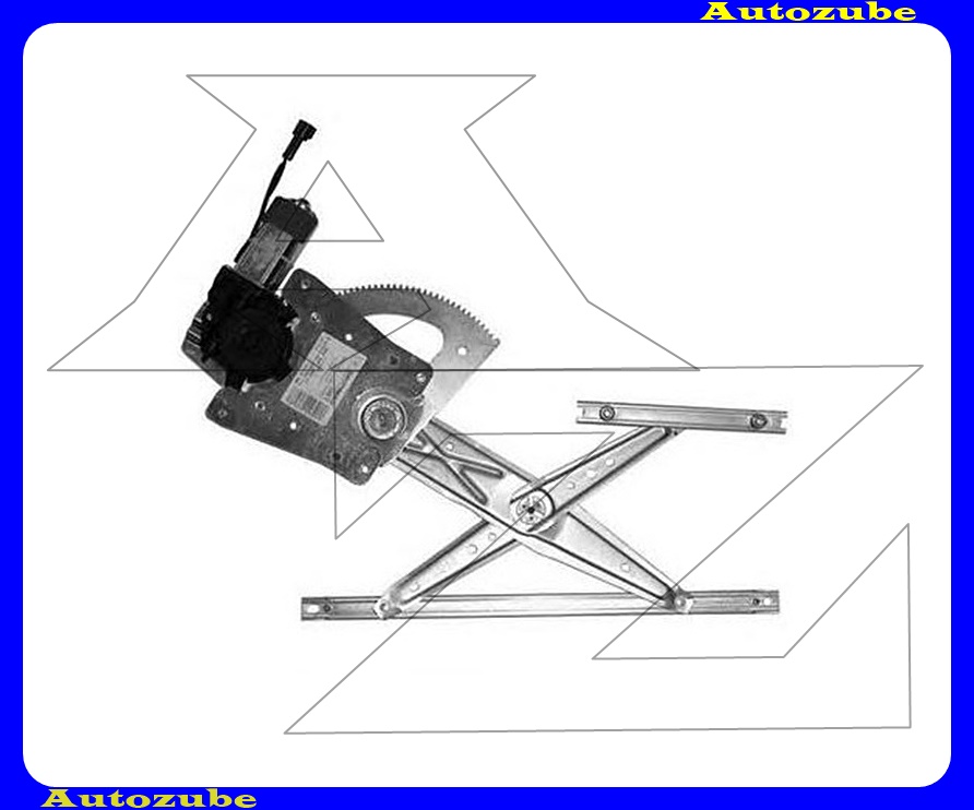 Ablakemelő szerkezet elektromos jobb első, motorral Ablakemelő szerkezet elektromos jobb első, motorral