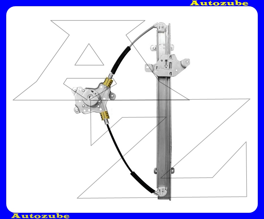 Ablakemelő szerkezet elektromos bal első (motor nélkül) Ablakemelő szerkezet elektromos bal első (motor nélkül)