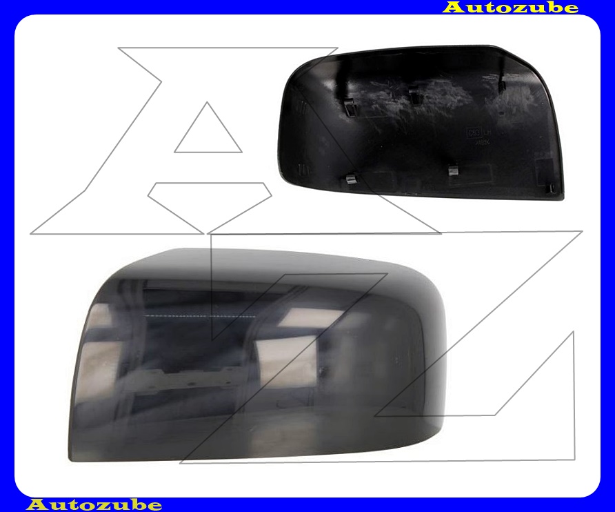 Visszapillantó tükörborítás bal, fekete Visszapillantó tükörborítás bal, fekete