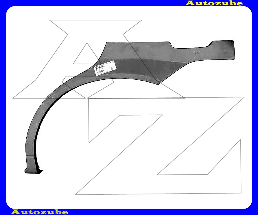 Hátsó sárvédő javítóív bal {POTRYKUS} Hátsó sárvédő javítóív bal {POTRYKUS}