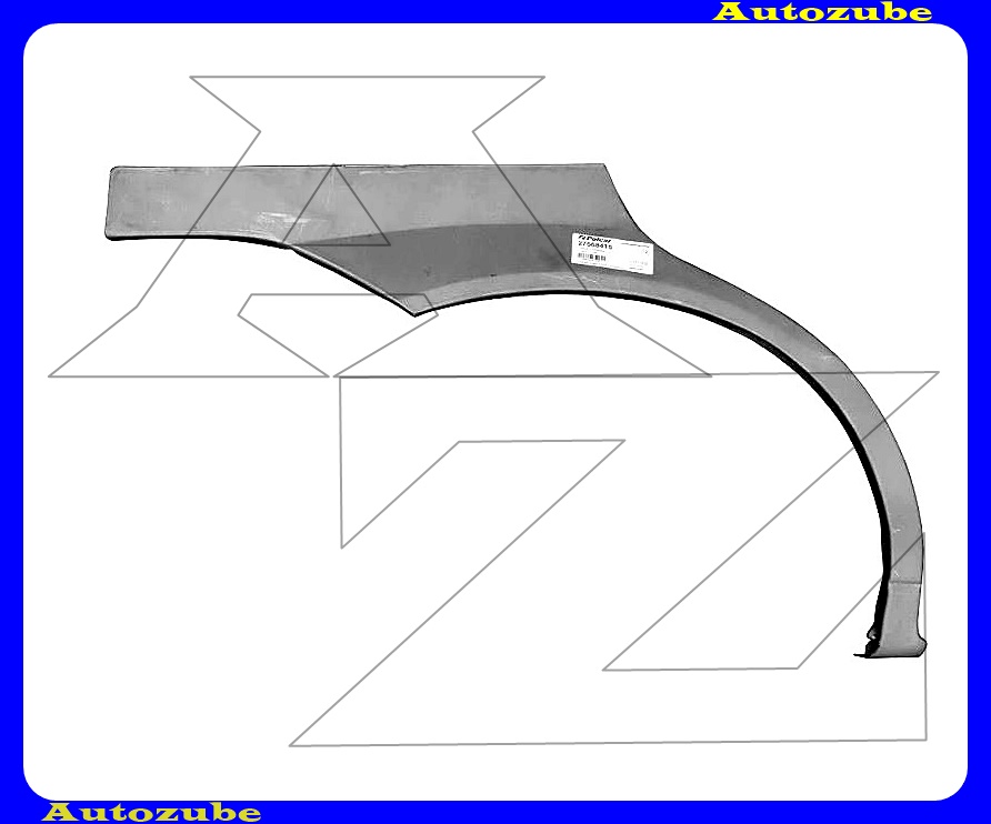 Hátsó sárvédő javítóív jobb {POTRYKUS} Hátsó sárvédő javítóív jobb {POTRYKUS}