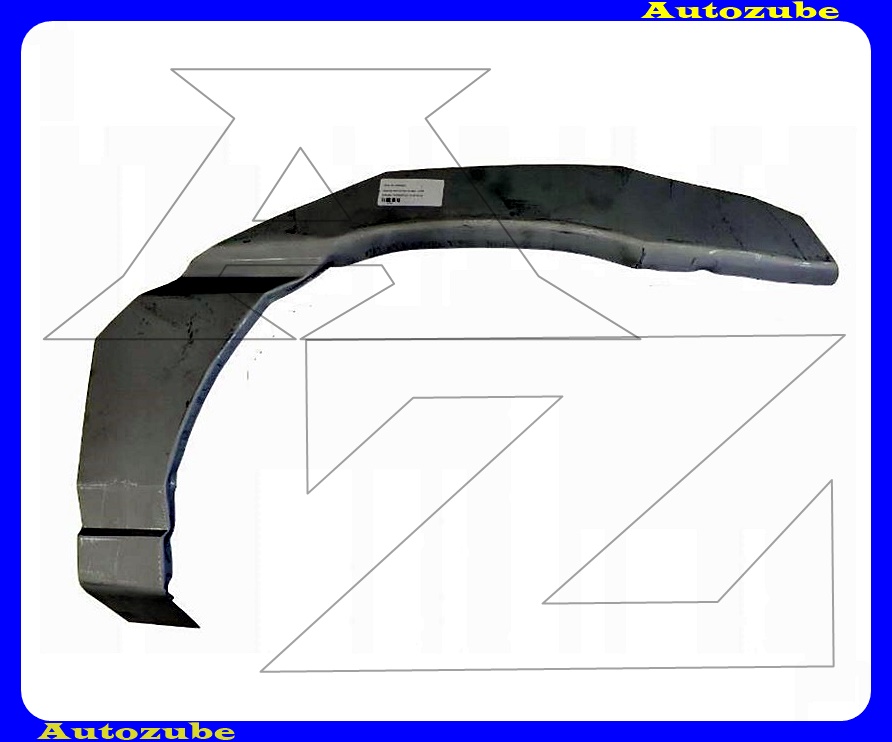 Hátsó sárvédő javítóív bal Hátsó sárvédő javítóív bal