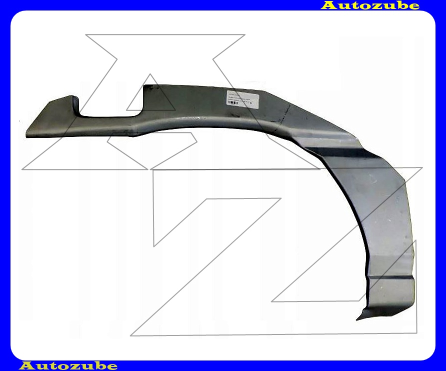 Hátsó sárvédő javítóív jobb Hátsó sárvédő javítóív jobb