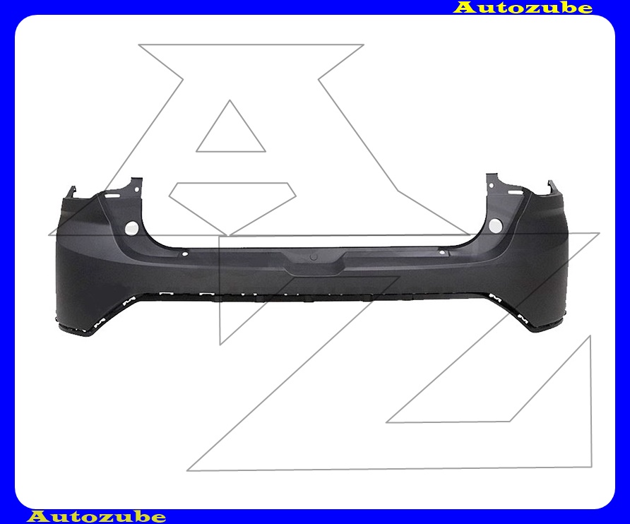 Hátsó lökhárító alapozott Hátsó lökhárító alapozott