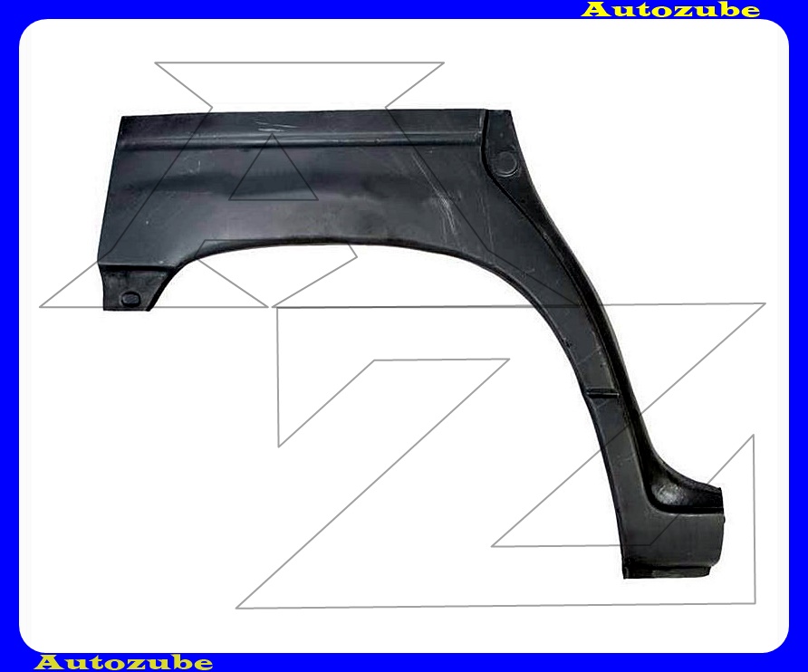 Hátsó sárvédő javítóív jobb {POTRYKUS} Hátsó sárvédő javítóív jobb {POTRYKUS}