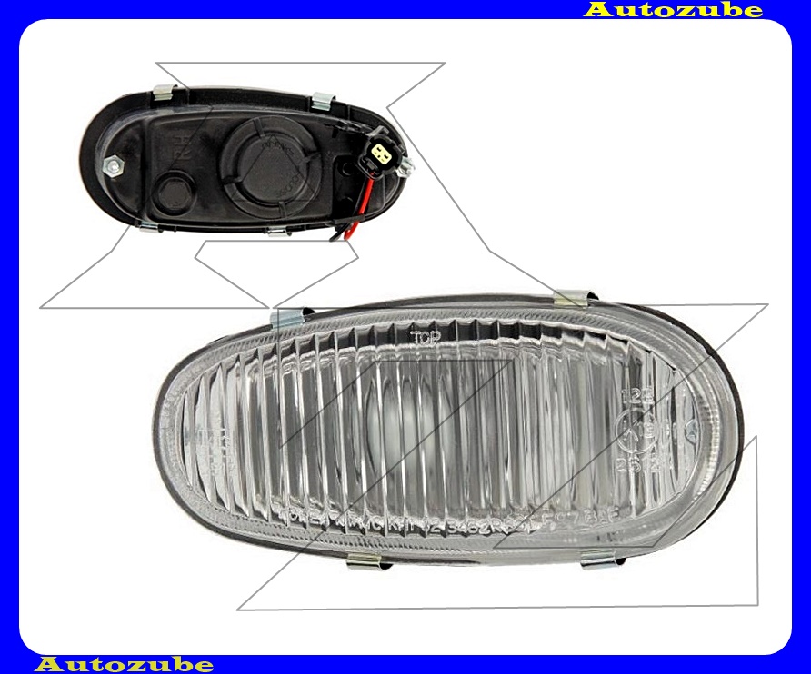 Ködlámpa jobb ORIGINAL Ködlámpa jobb ORIGINAL