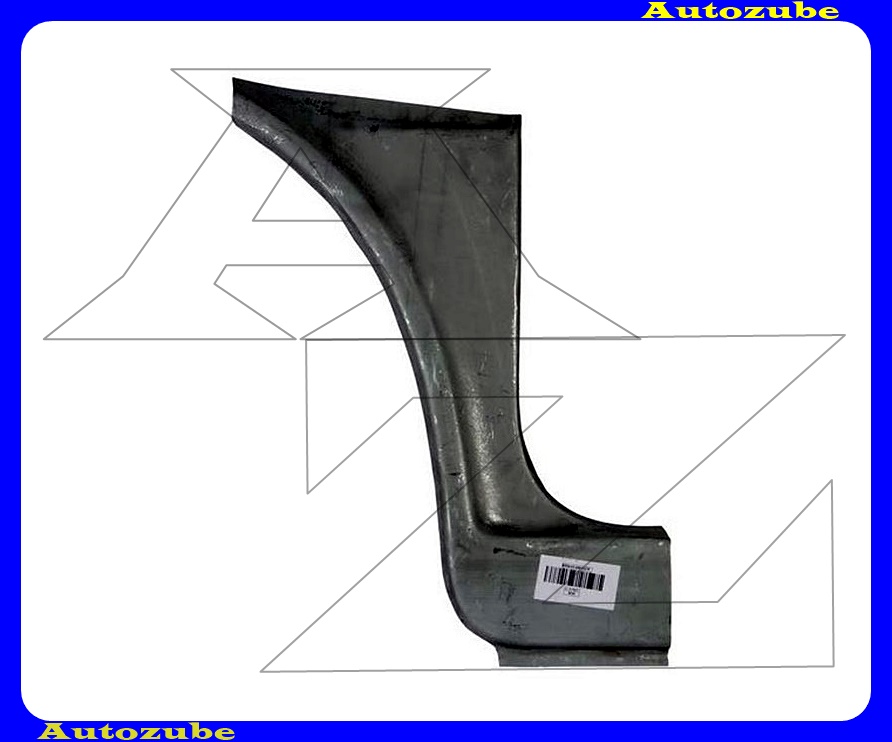 Első sárvédő hátsó alsó rész bal (javítólemez) {POTRYKUS} Első sárvédő hátsó alsó rész bal (javítólemez) {POTRYKUS}