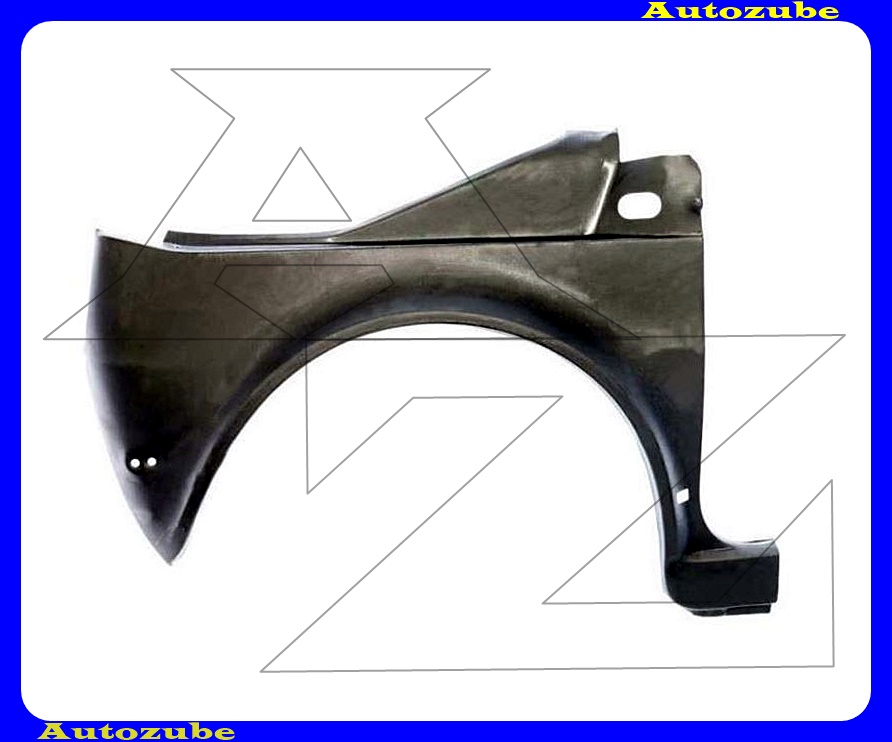 Első sárvédő bal, 1984.01.-től Első sárvédő bal, 1984.01.-től