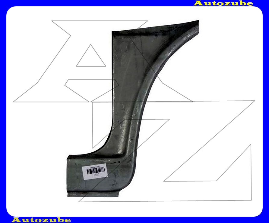 Első sárvédő hátsó alsó rész jobb (javítólemez) {POTRYKUS} Első sárvédő hátsó alsó rész jobb (javítólemez) {POTRYKUS}