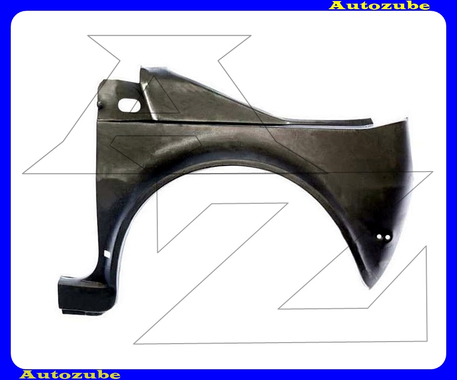 Első sárvédő jobb, 1984.01-től Első sárvédő jobb, 1984.01-től